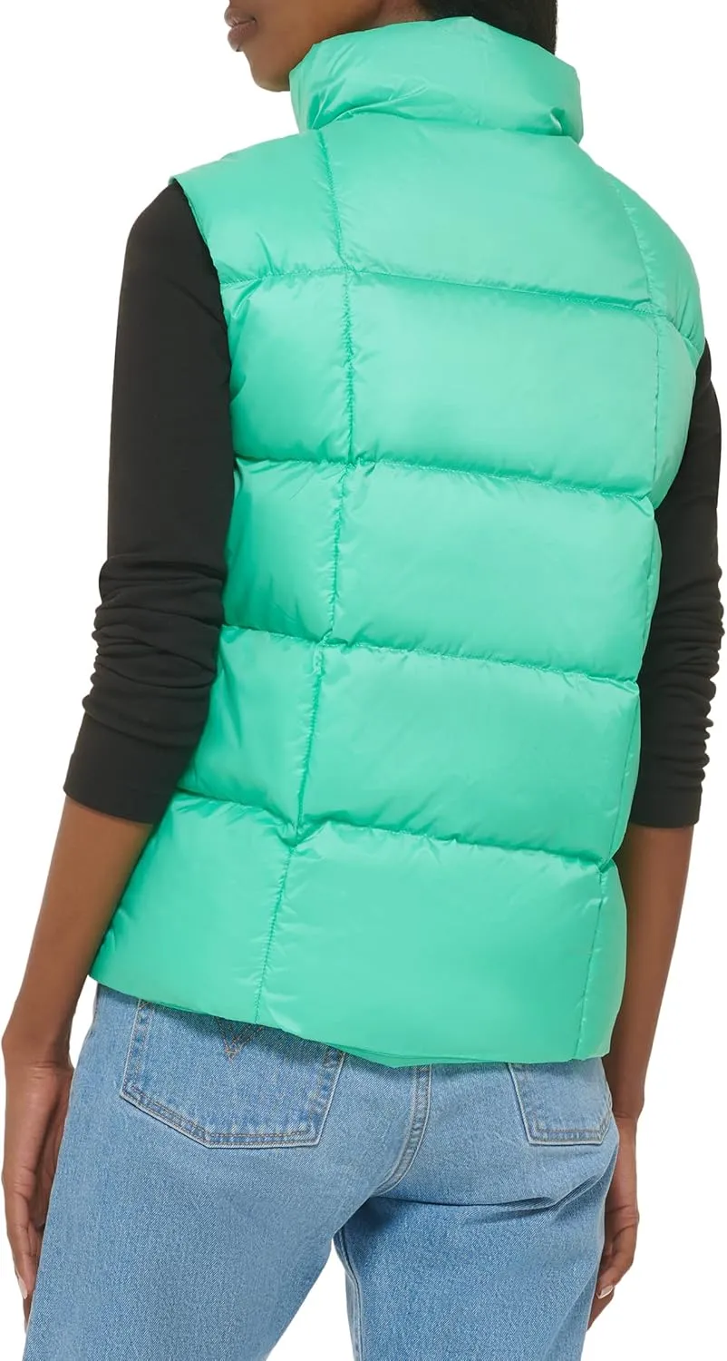 Levi's Women's Sporty Box Quilted Puffer Vest
