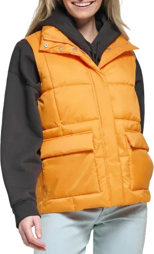 Levi's Women's Sporty Box Quilted Puffer Vest