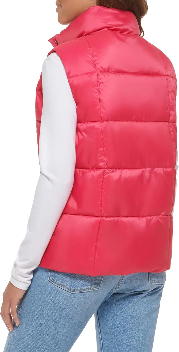 Levi's Women's Sporty Box Quilted Puffer Vest