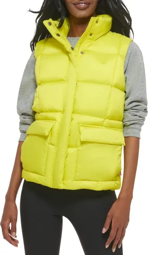 Levi's Women's Sporty Box Quilted Puffer Vest