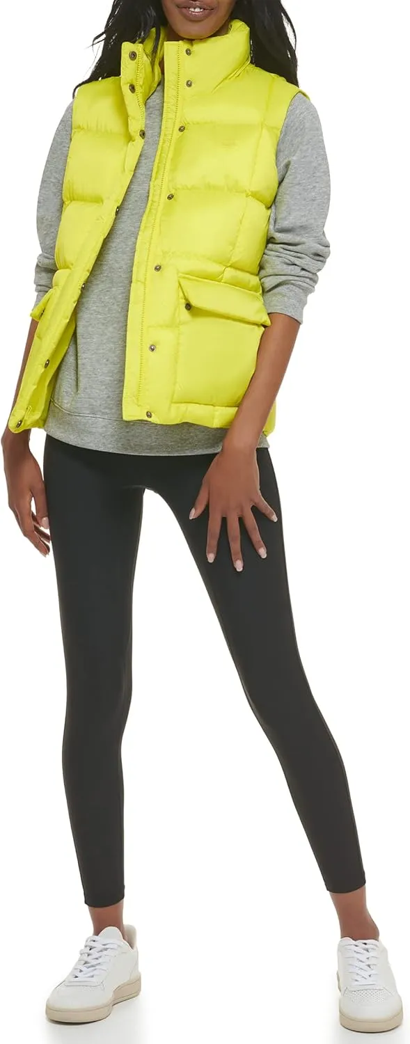 Levi's Women's Sporty Box Quilted Puffer Vest