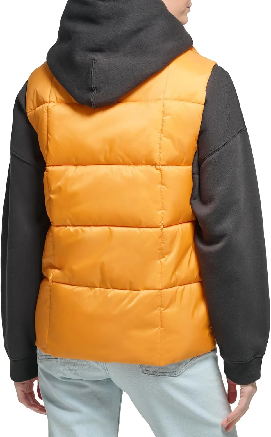 Levi's Women's Sporty Box Quilted Puffer Vest