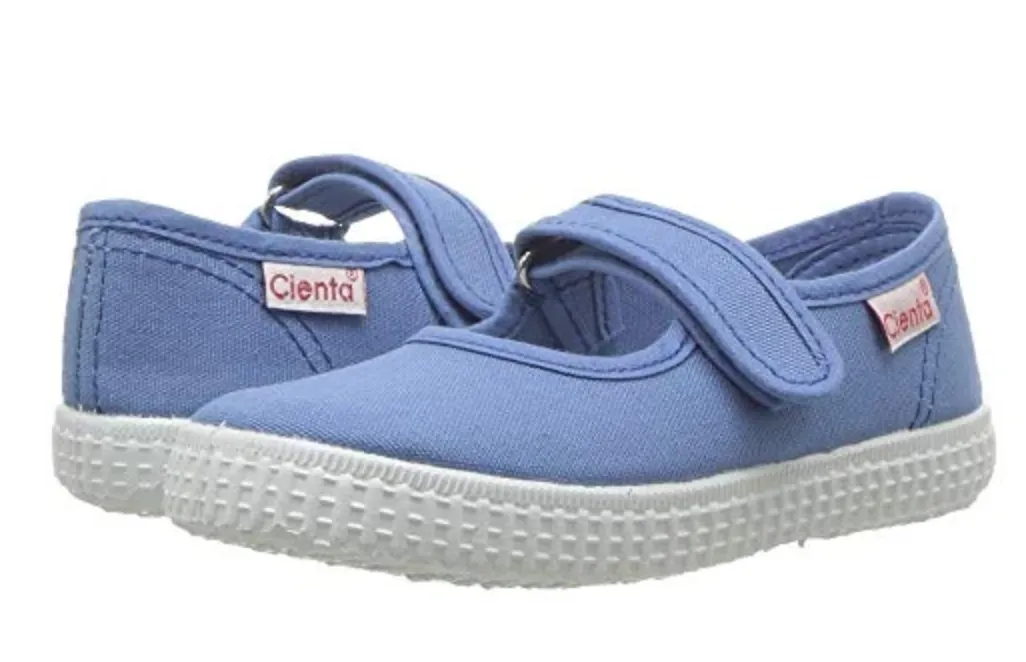 Light Blue Mary Jane