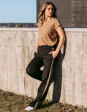 London Straight Leg Ponte Pant