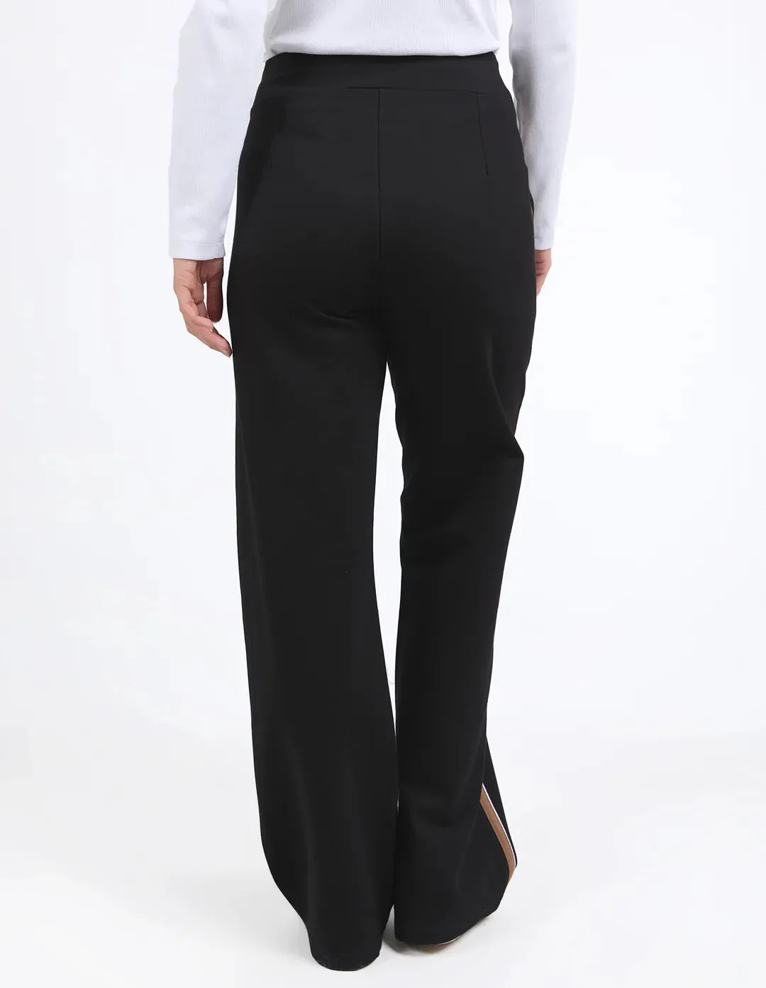 London Straight Leg Ponte Pant