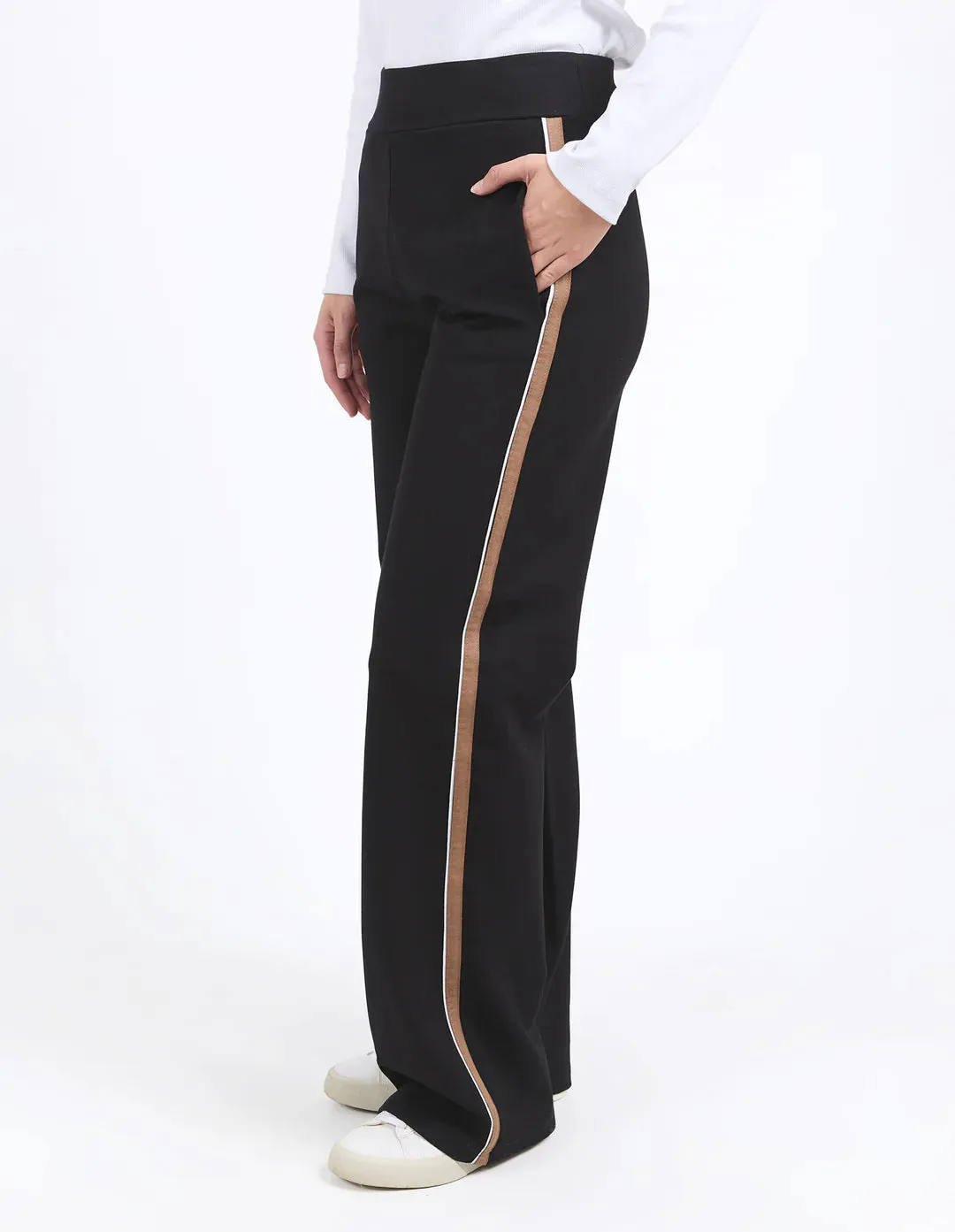 London Straight Leg Ponte Pant