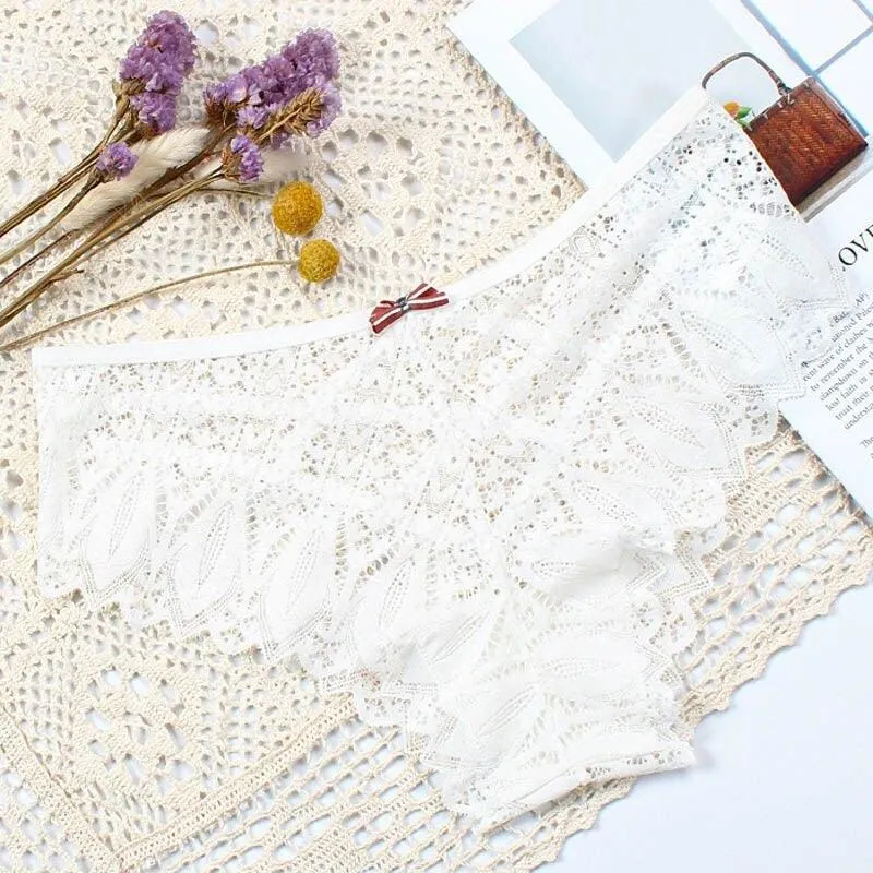 Low-Rise Lace G-String  Comfortable Underwear for Everyday Wear