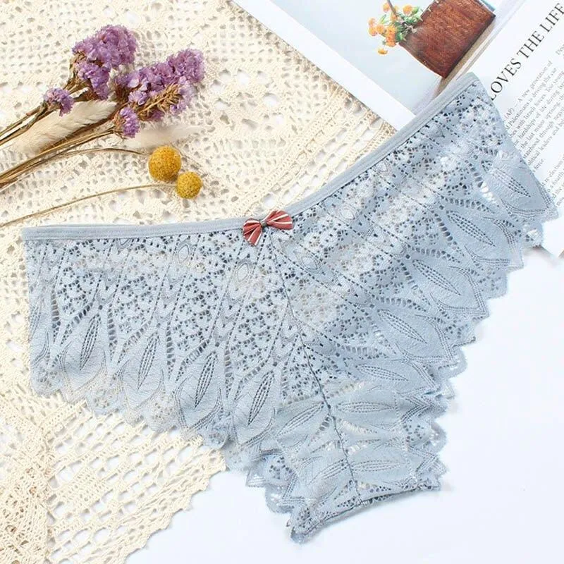 Low-Rise Lace G-String  Comfortable Underwear for Everyday Wear