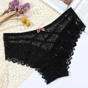 Low-Rise Lace G-String  Comfortable Underwear for Everyday Wear