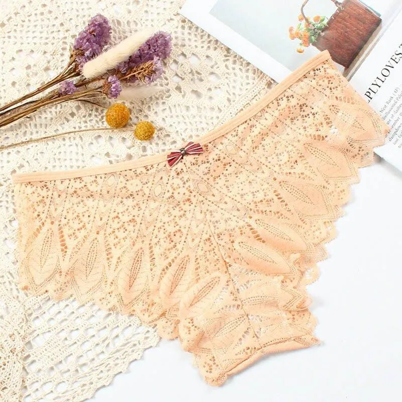 Low-Rise Lace G-String  Comfortable Underwear for Everyday Wear