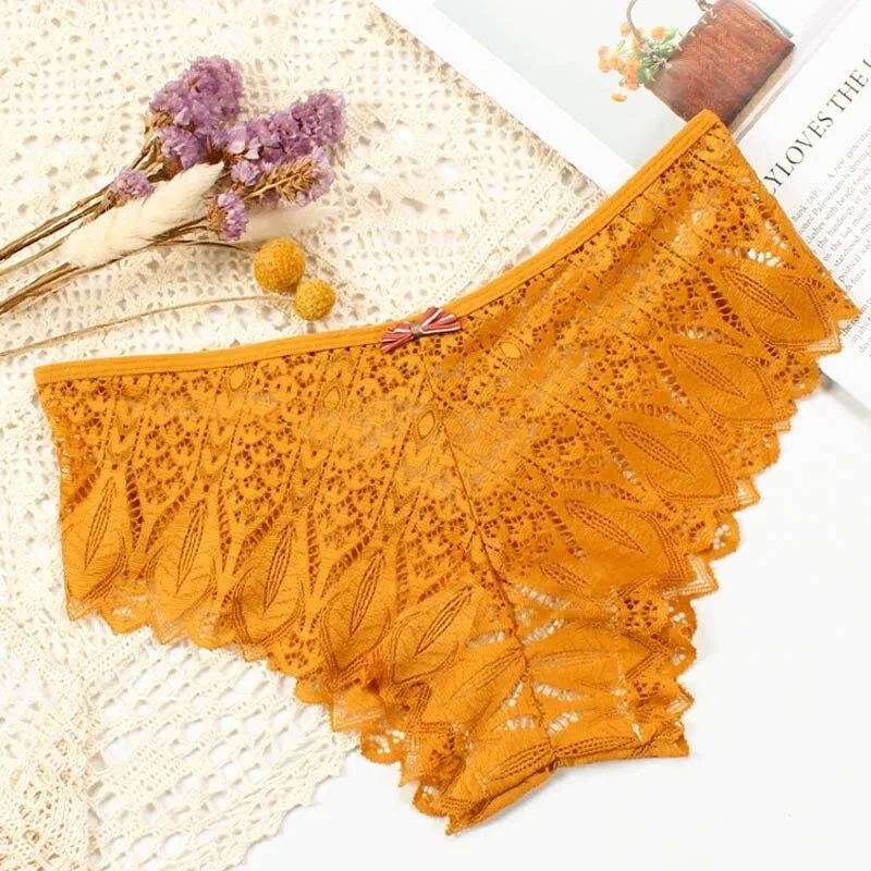 Low-Rise Lace G-String  Comfortable Underwear for Everyday Wear