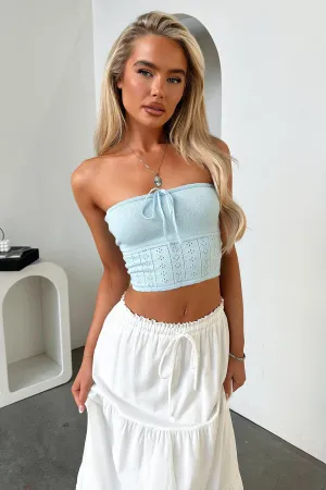 Matia Top - Blue