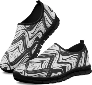 Men's Fashion Sneakers Low Cut Non Slip Causal Dress Shoes for Men Comfortable Walking Shoes