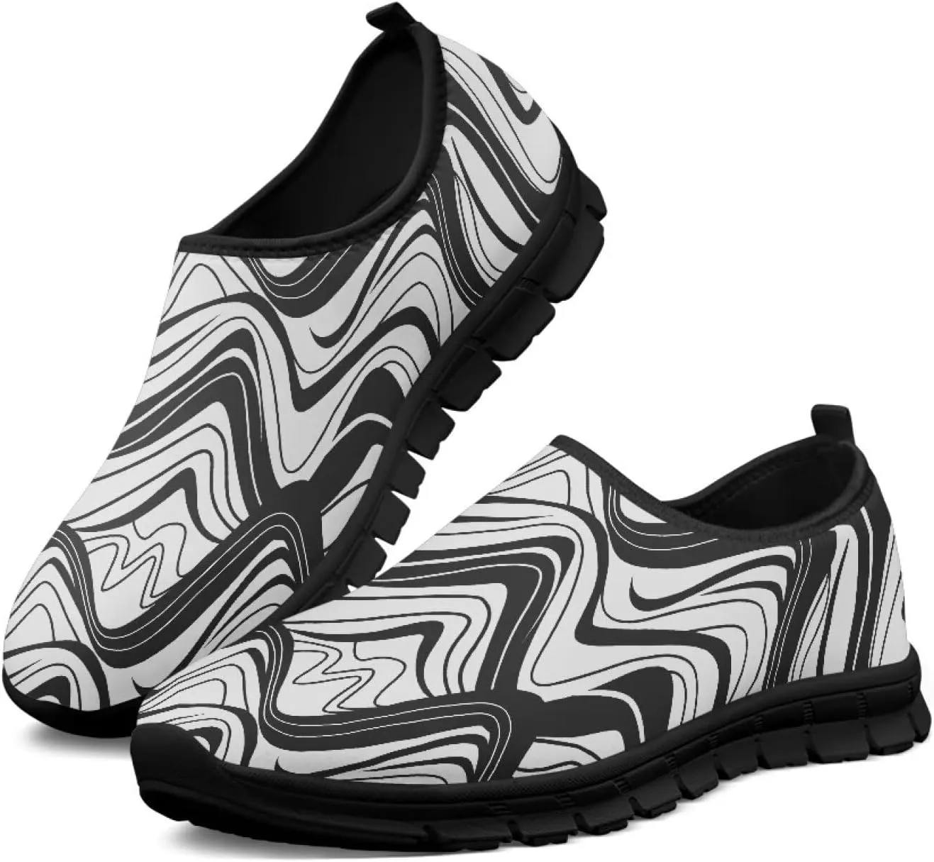 Men's Fashion Sneakers Low Cut Non Slip Causal Dress Shoes for Men Comfortable Walking Shoes
