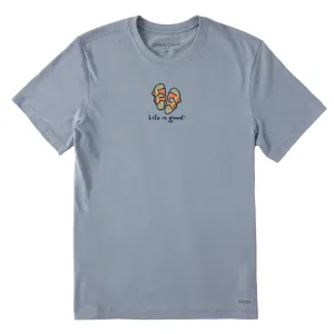 Men's LIG Sandals Short Sleeve Crusher Tee