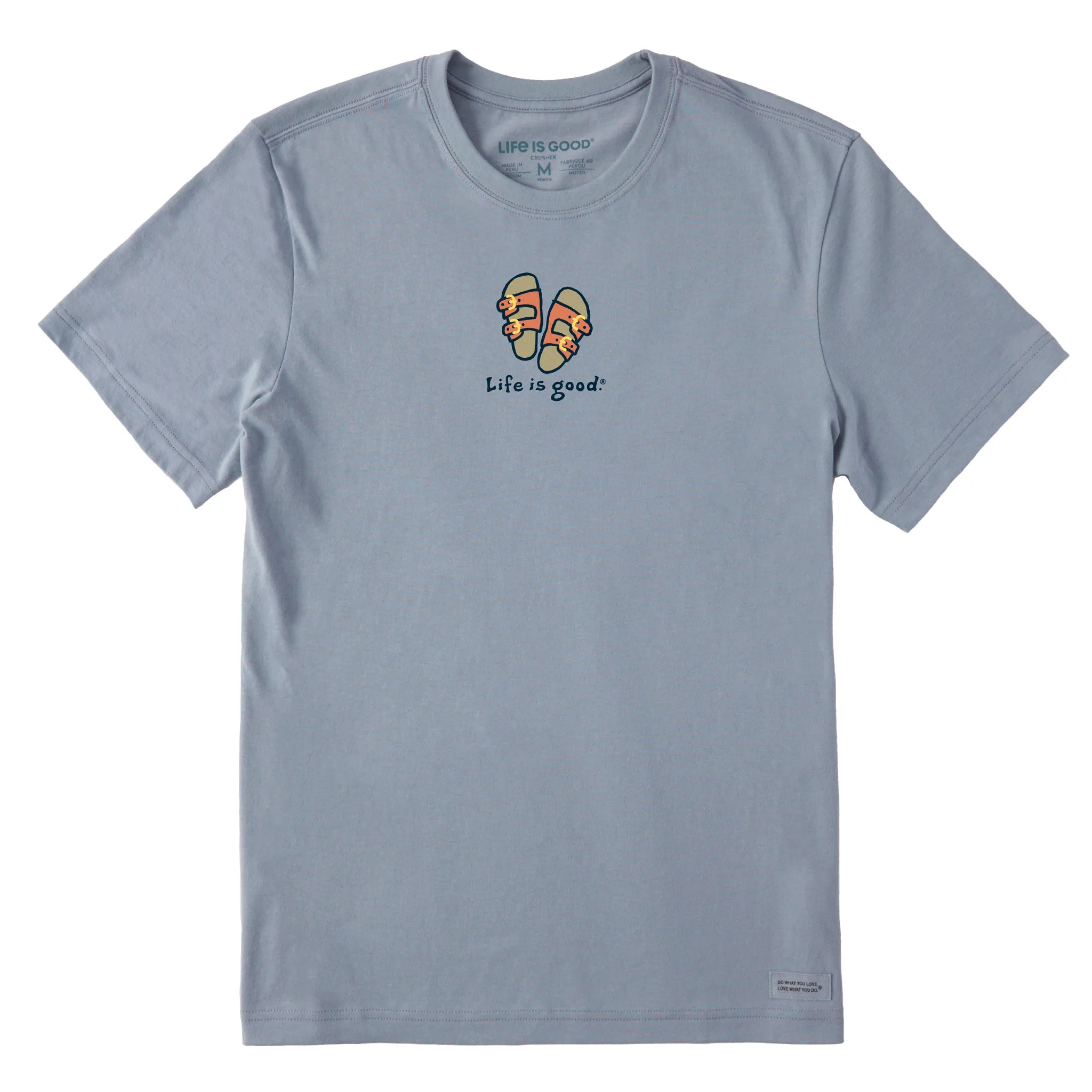 Men's LIG Sandals Short Sleeve Crusher Tee