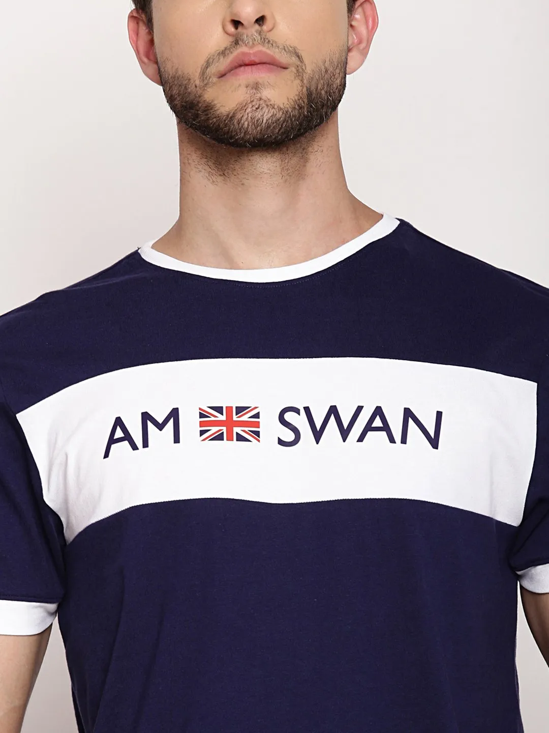 Mens Premium Cotton Printed Half Sleeve T-Shirts