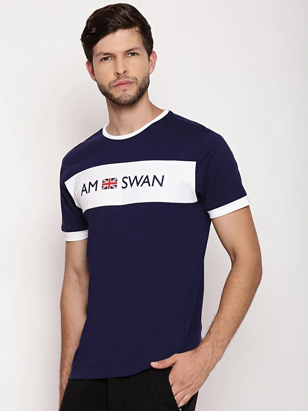 Mens Premium Cotton Printed Half Sleeve T-Shirts