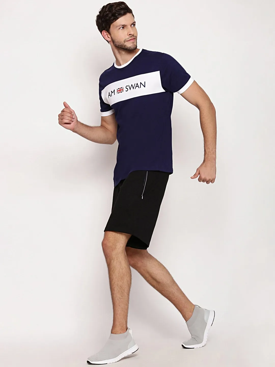 Mens Premium Cotton Printed Half Sleeve T-Shirts