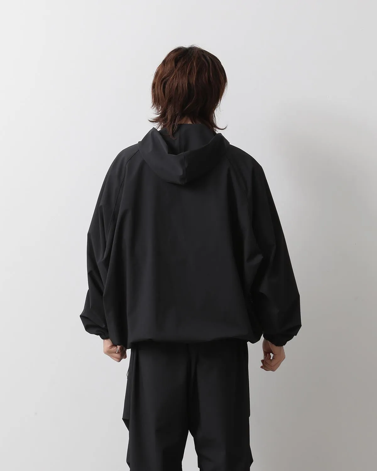 MESH SPORTY HOODIE