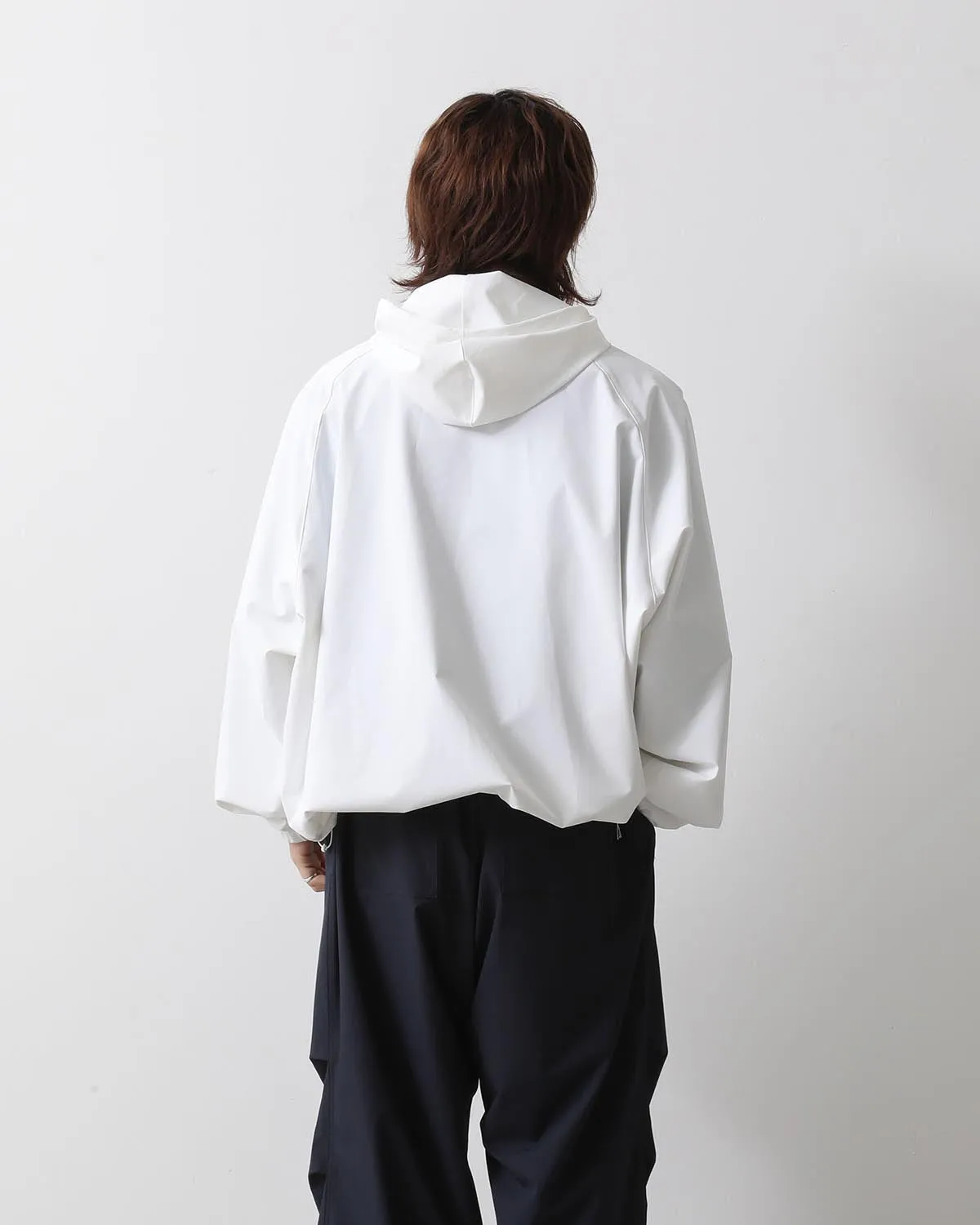 MESH SPORTY HOODIE