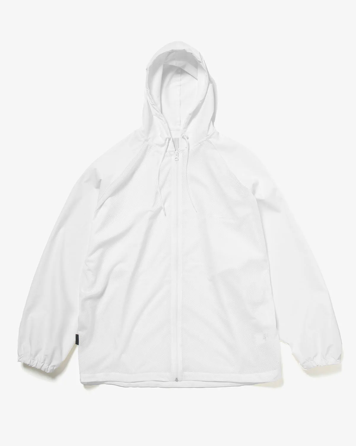 MESH SPORTY HOODIE