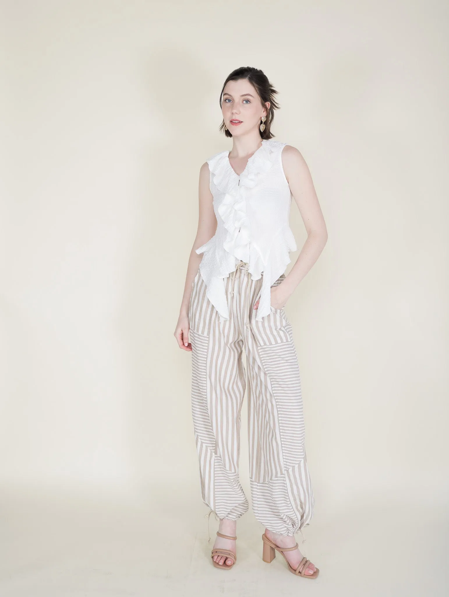 Midori Striped Pants
