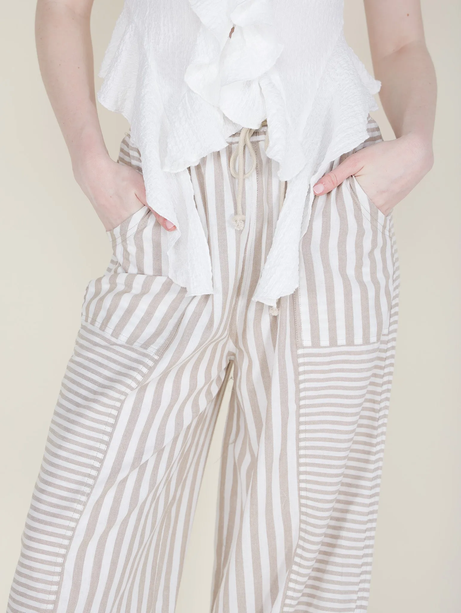 Midori Striped Pants