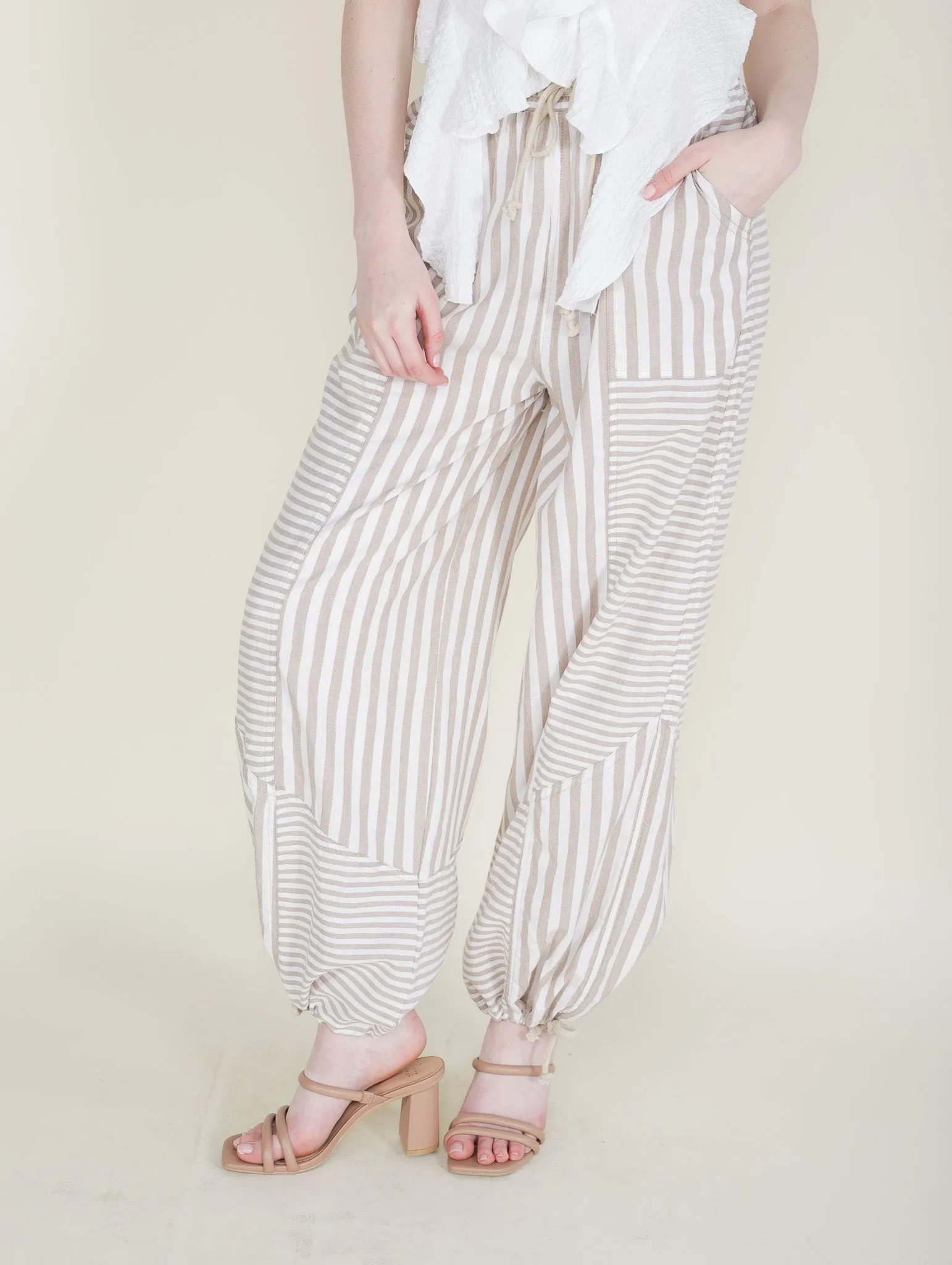 Midori Striped Pants