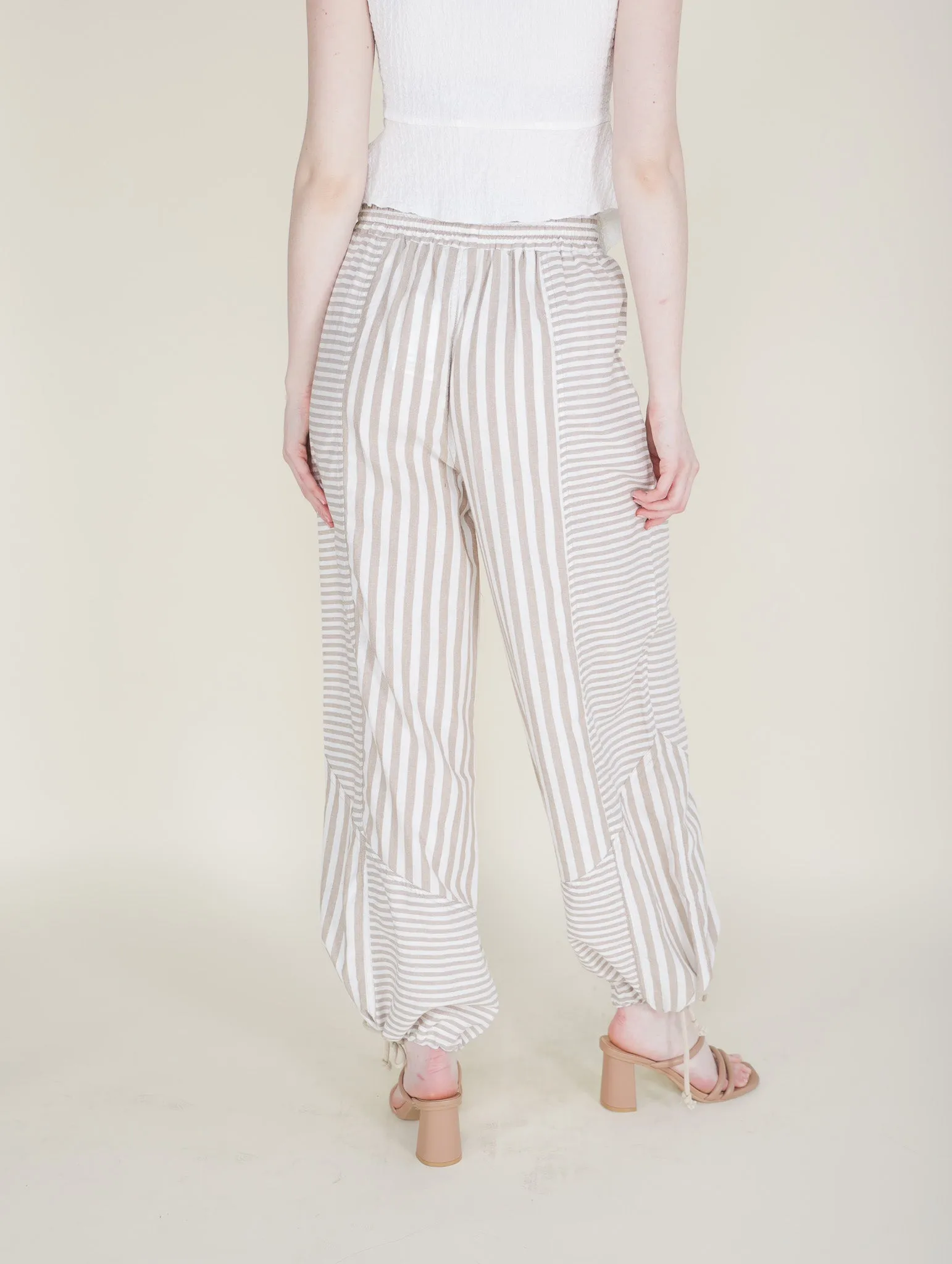 Midori Striped Pants