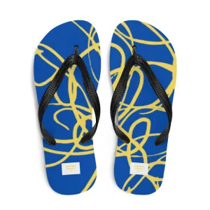 MODERN GOLD Flip-Flops