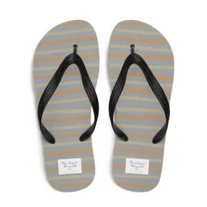 NEUTRAL STRIPES Flip-Flops