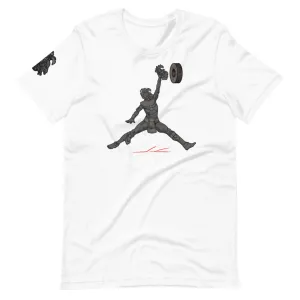 Origins White Blackout Short-Sleeve Unisex T-Shirt