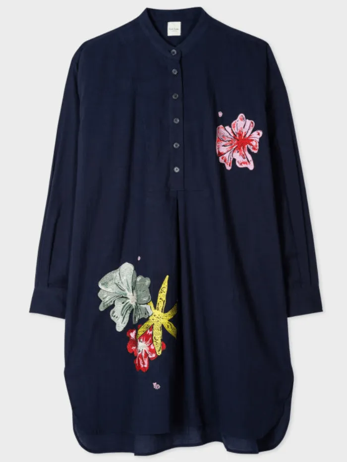 Paul Smith Embroidered Long Shirt W1A-334F-KU347 42