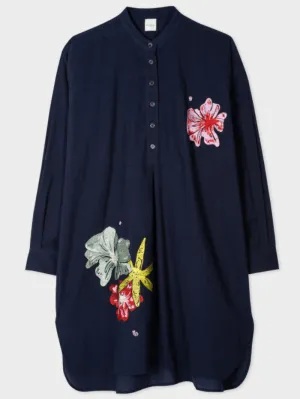 Paul Smith Embroidered Long Shirt W1A-334F-KU347 42
