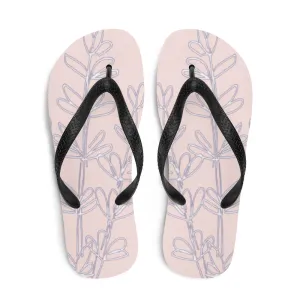 PINK LAVENDER Flip-Flops