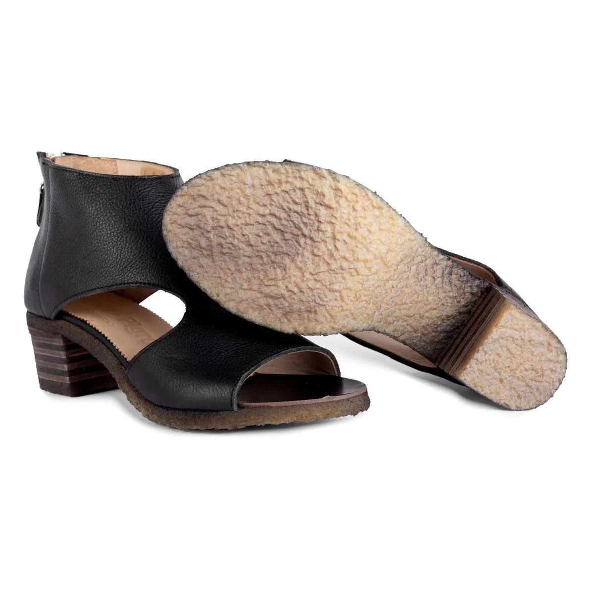 R-etrò 09 – Black sandals