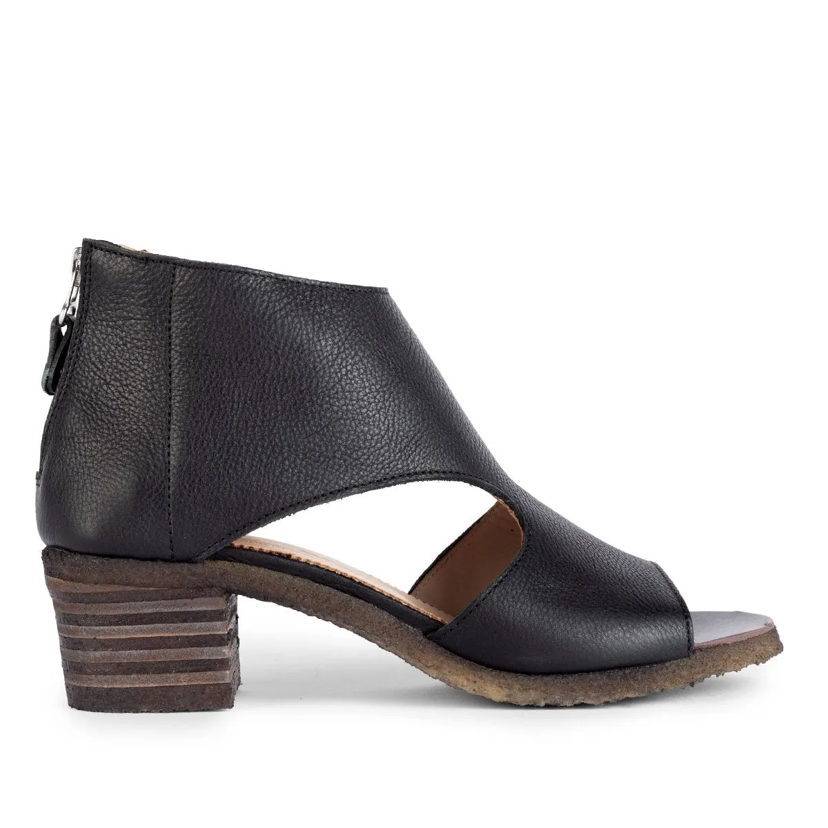 R-etrò 09 – Black sandals