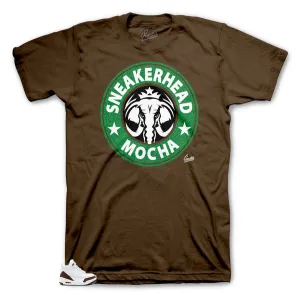 Retro 3 Mocha Light Roast Shirt