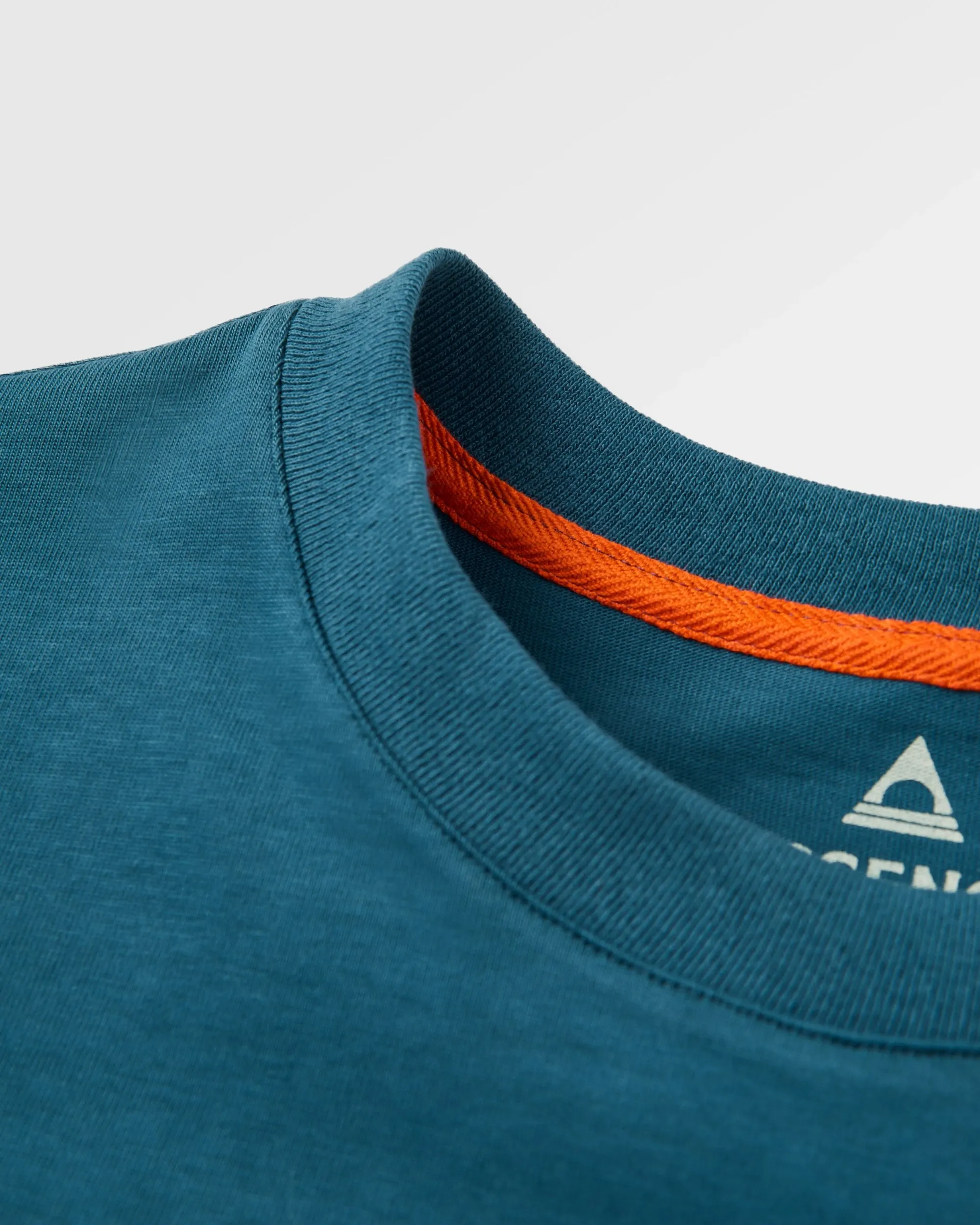 Roamer Patch Relaxed Fit T-Shirt - Dark Denim