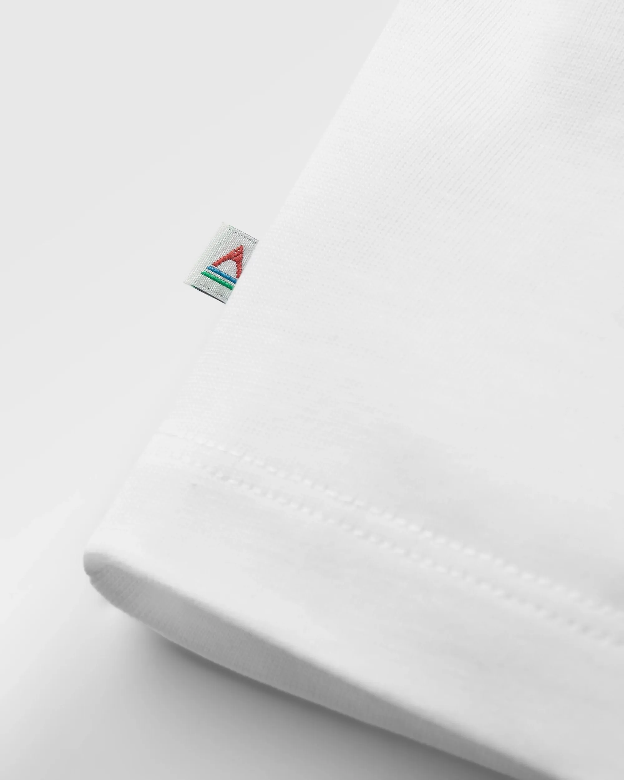Roamer Patch Relaxed Fit T-Shirt - White