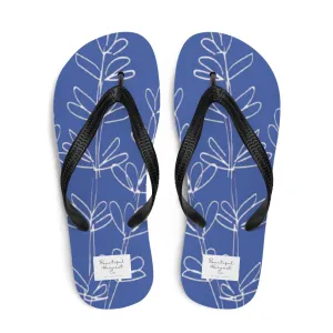 ROYAL LAVENDER Flip-Flops