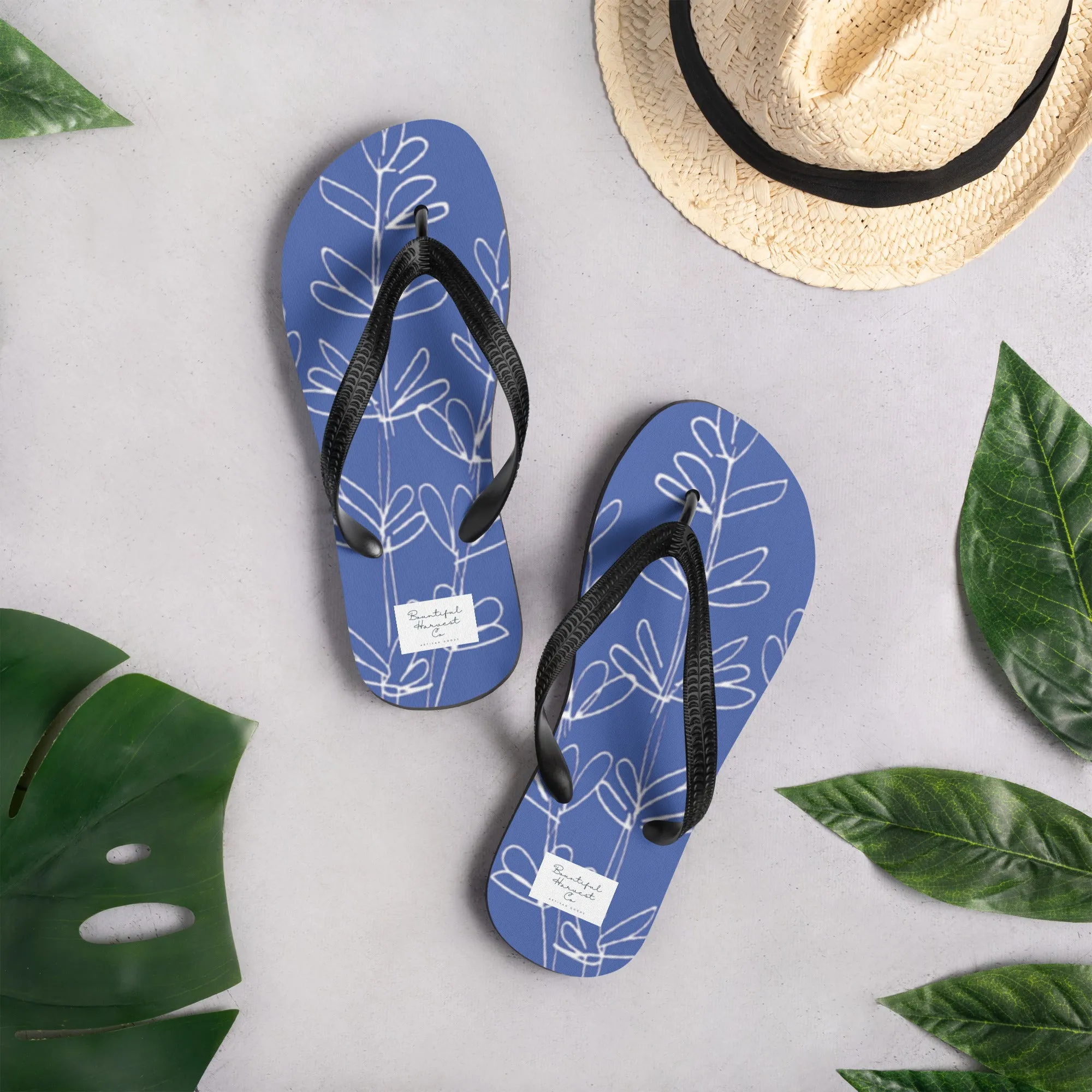 ROYAL LAVENDER Flip-Flops