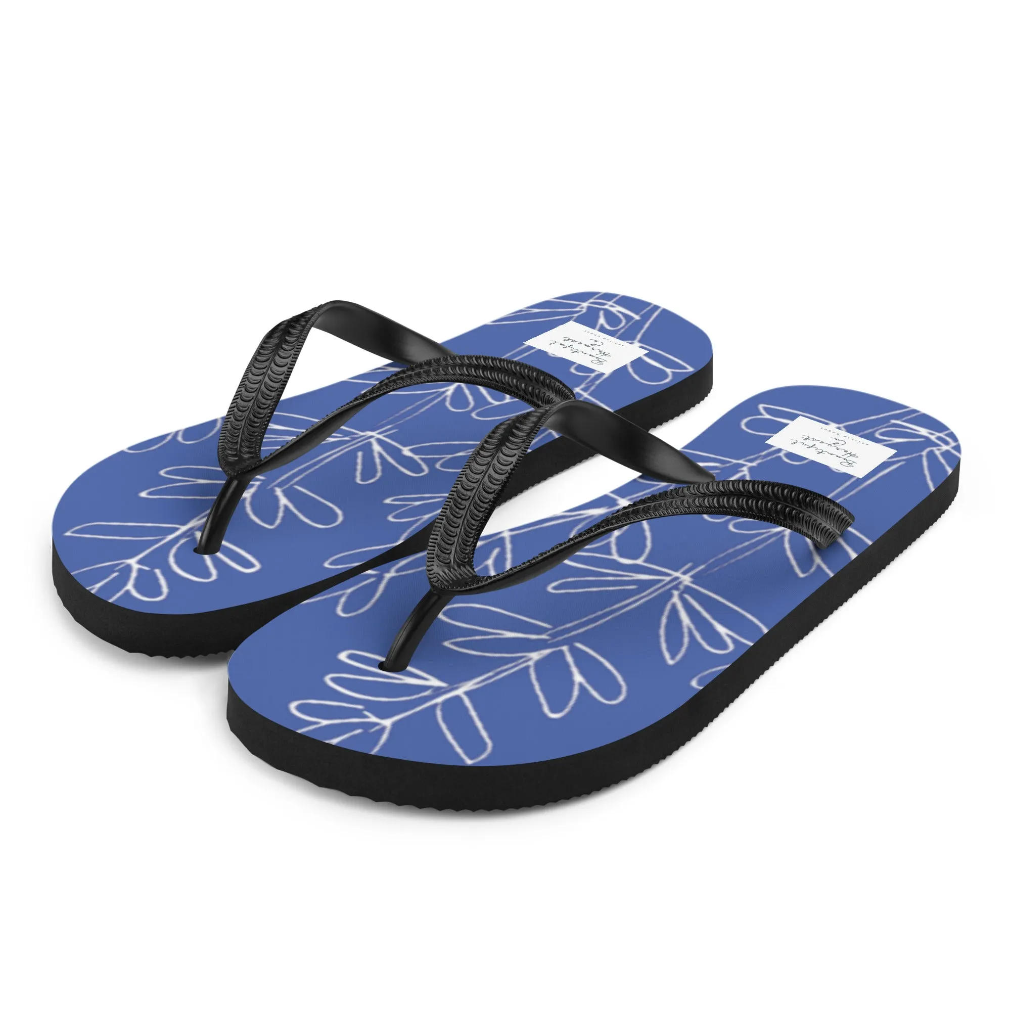 ROYAL LAVENDER Flip-Flops