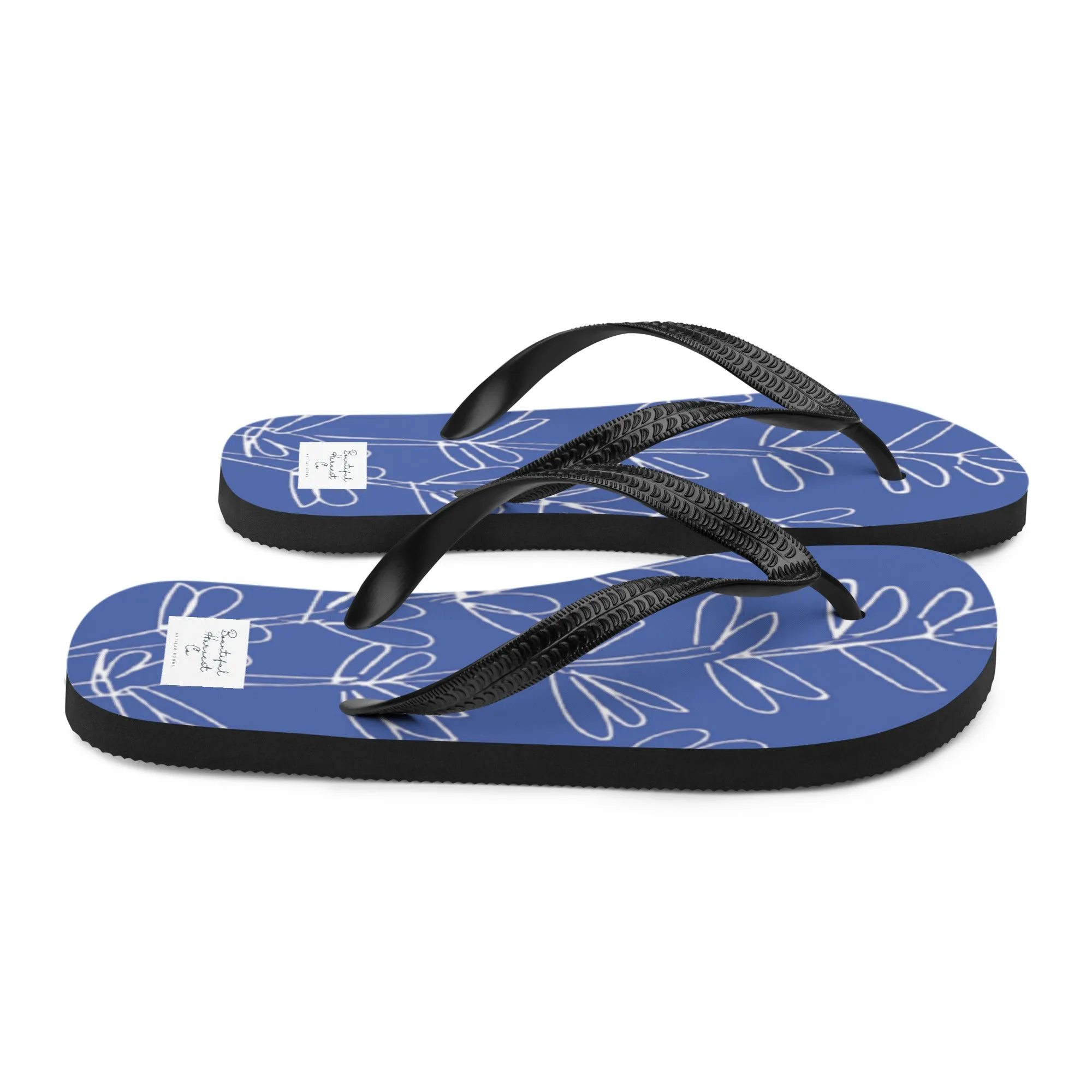 ROYAL LAVENDER Flip-Flops