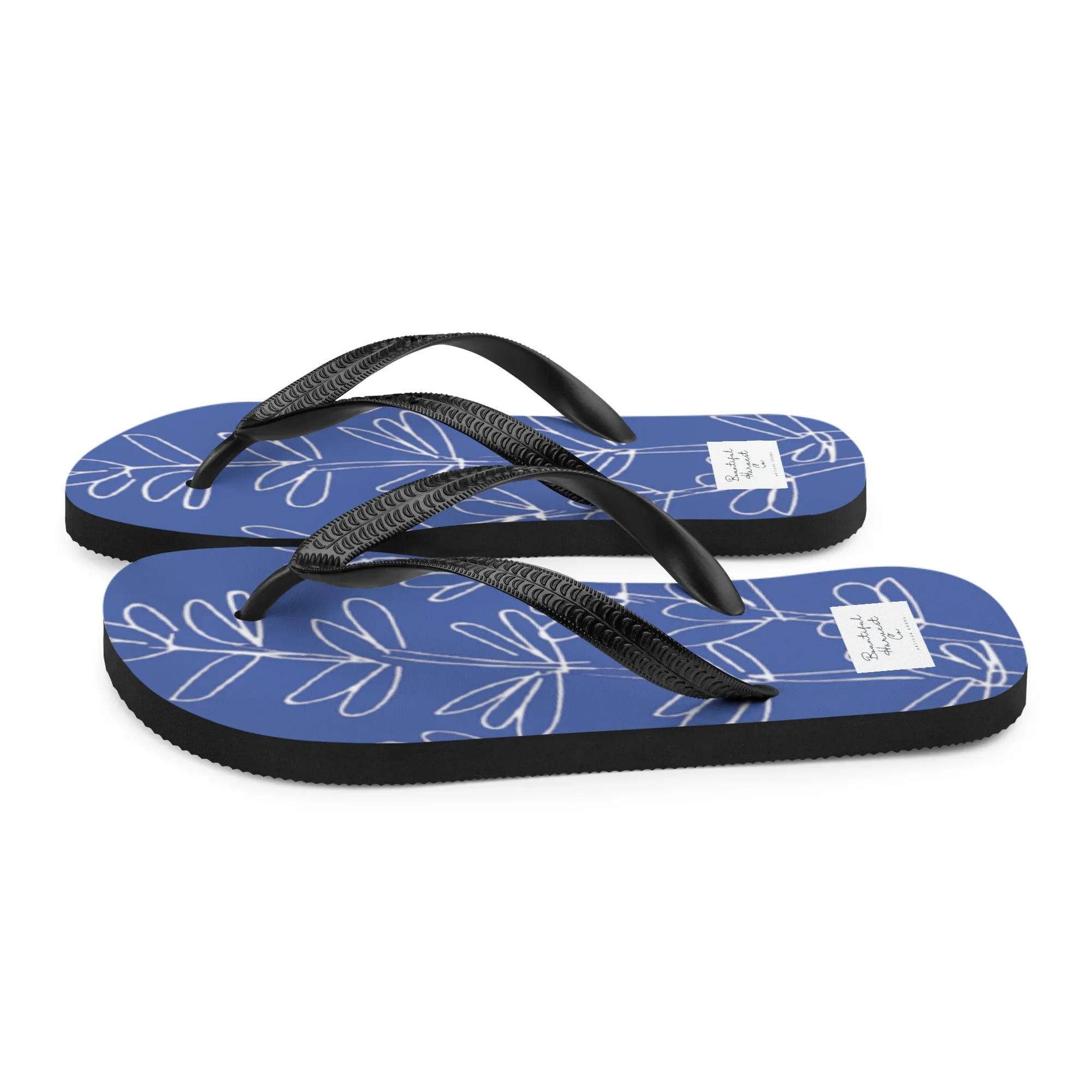 ROYAL LAVENDER Flip-Flops