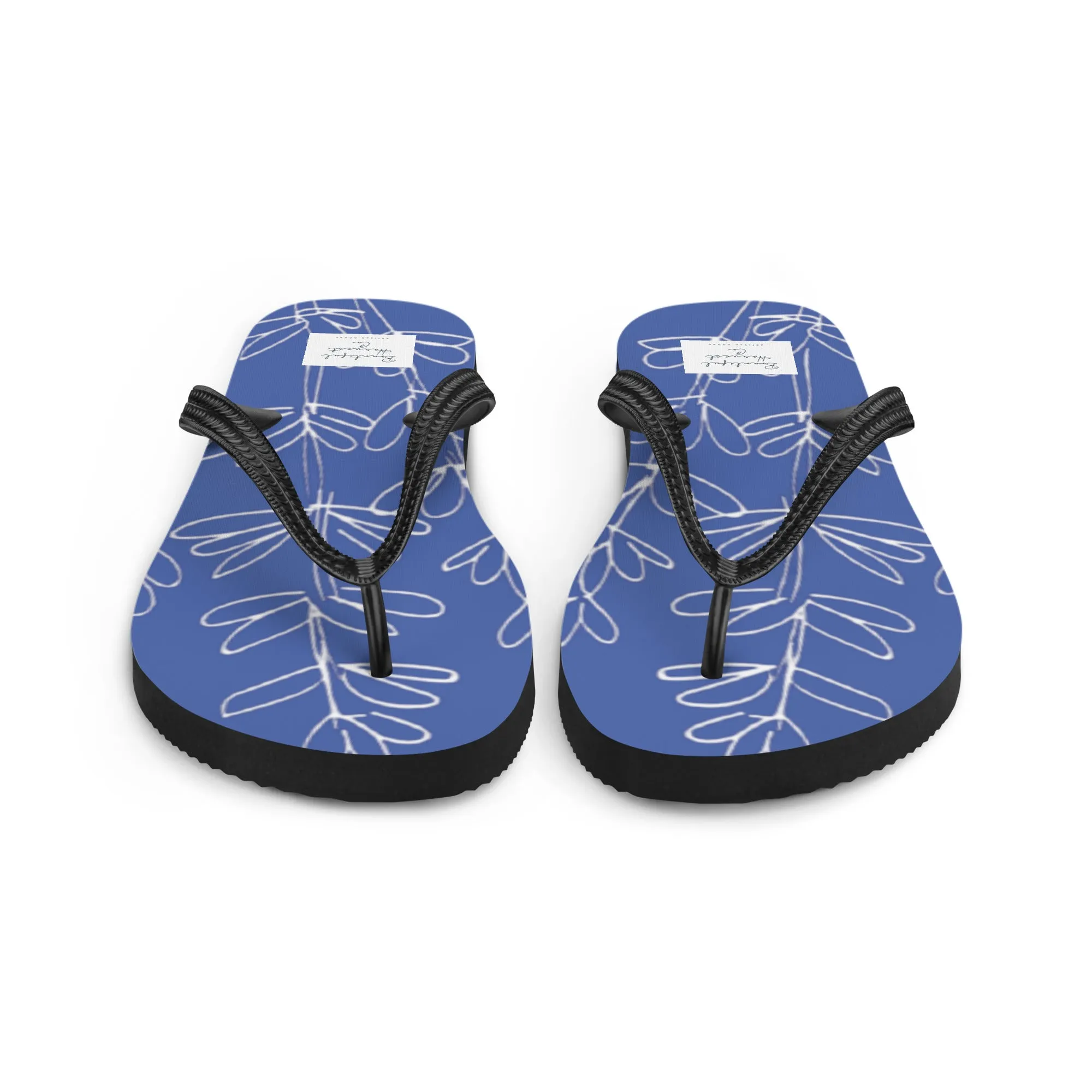 ROYAL LAVENDER Flip-Flops