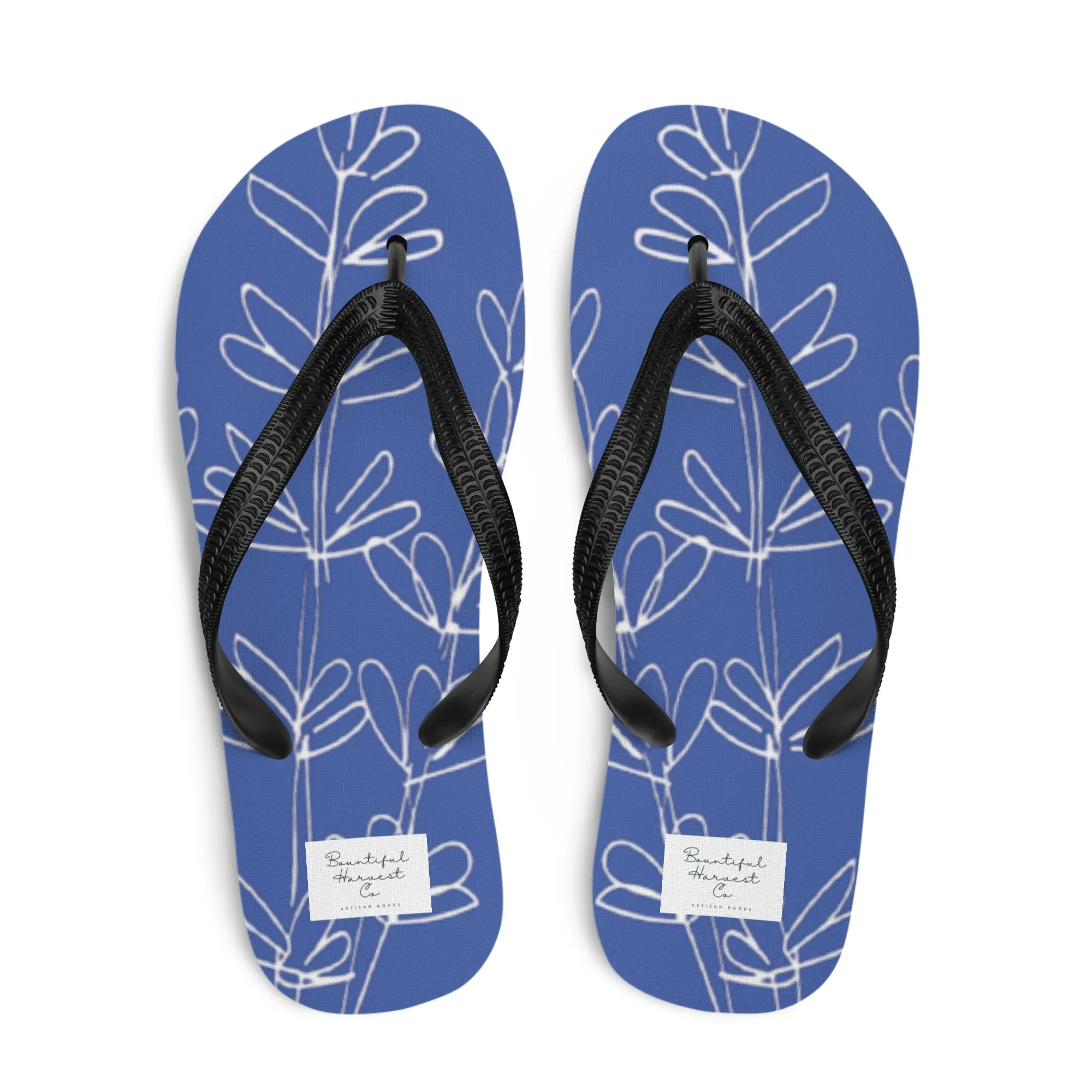 ROYAL LAVENDER Flip-Flops