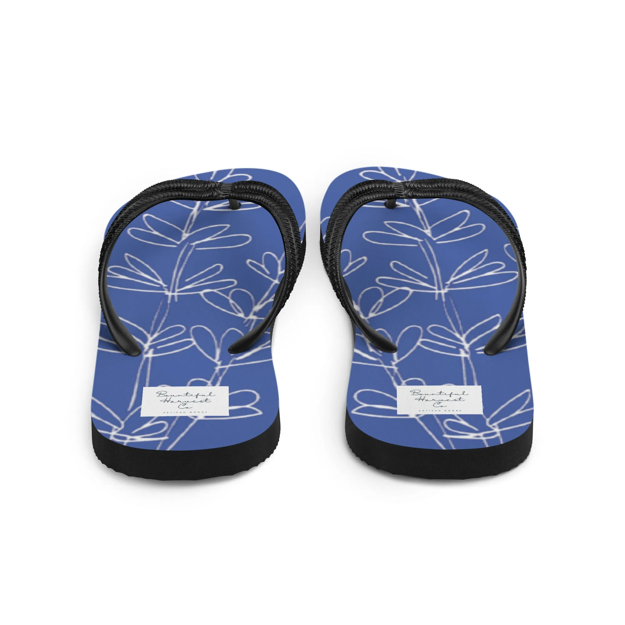 ROYAL LAVENDER Flip-Flops