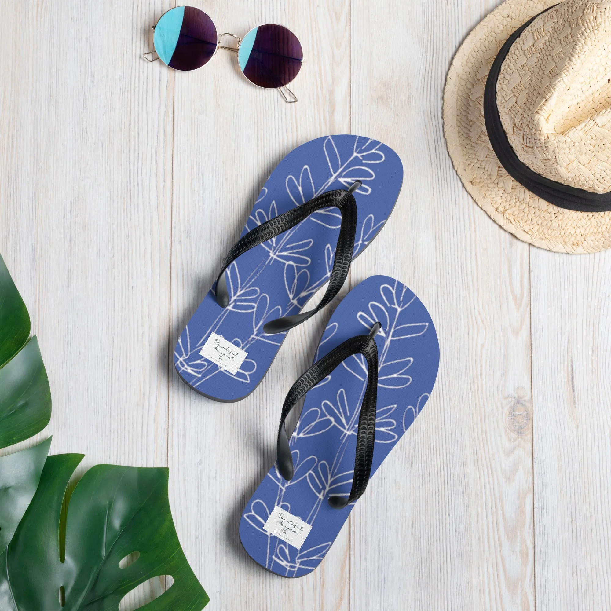 ROYAL LAVENDER Flip-Flops
